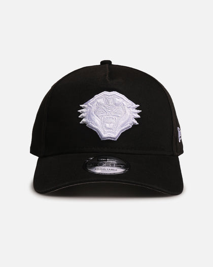 New Era Wests Tigers 'NRL Washed OTC' 9FORTY A-Frame Snapback Black