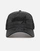New Era Houston Astros 'Camo' 9FORTY A-Frame Trucker Snapback Black