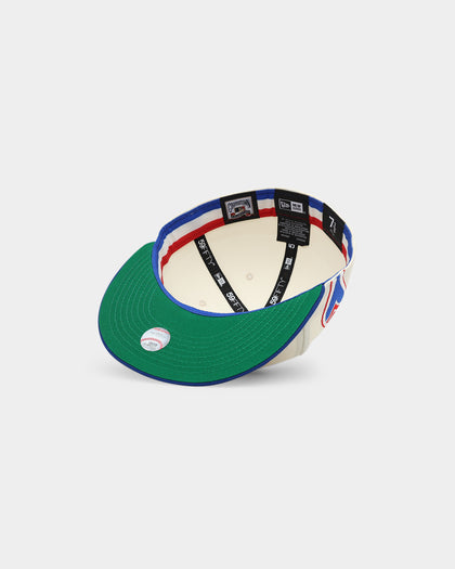 New Era Altanta Braves 'Retro Script' 59FIFTY Fitted OTC