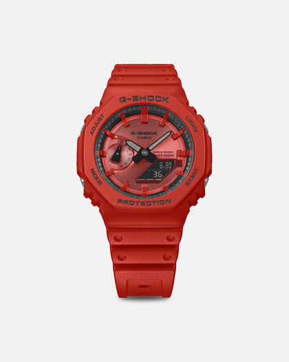 G Shock GA2100RRB-4A Watch Red/Red