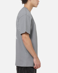 Bleacher Athletic South Sydney Rabbitohs NRL Attrition Solid T-Shirt Grey