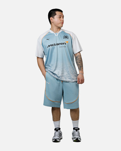 Puma X Mclaren Shorts Seafoam