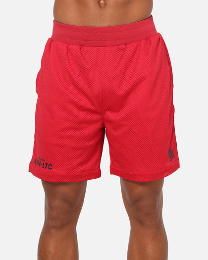 Saint Morta Athltc Mesh Shorts Pigment Red