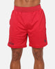 Saint Morta Athltc Mesh Shorts Pigment Red