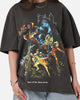 73Studio X Diablo Halloween Heroes Are Born Heavyweight T-Shirt Black Wash