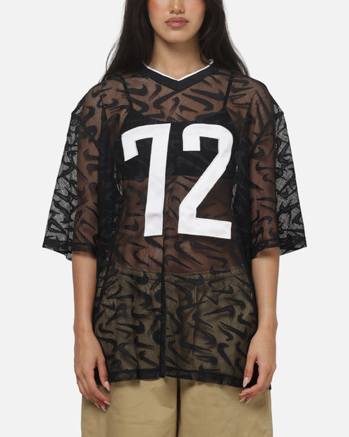 Nike Women's Sportswear Chill Lace Oversized Jersey Black