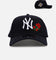 New Era New York Yankees 'Rose Emblem' 9FORTY A-Frame Snapback Official Team Color