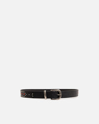 Ed Hardy Studded Belt Black