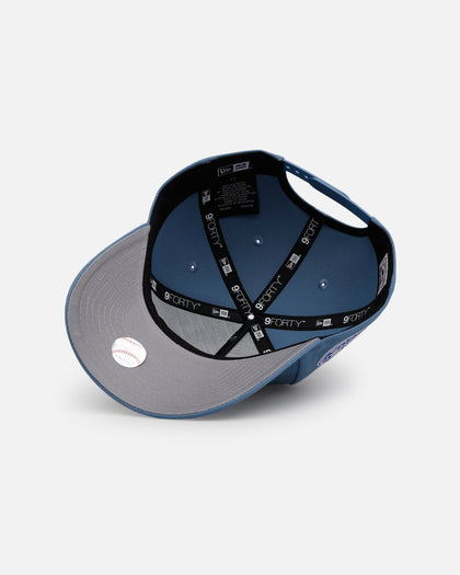 New Era Kansas City Royals 'Faded Blue' 9FORTY A-Frame Snapback Faded Blue