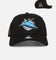 New Era Cronulla Sutherland Sharks '2025 NRL Vegas Round' 9FORTY A-Frame Snapback Official Team Colour