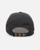 New Era Los Angeles Dodgers 'Patent Leather' 9FORTY A-Frame Strapback Washed Black