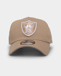 New Era Las Vegas Raiders 'Tumbleweed' 9FORTY A-Frame Snapback Seasonal Moss Tumbleweed/White