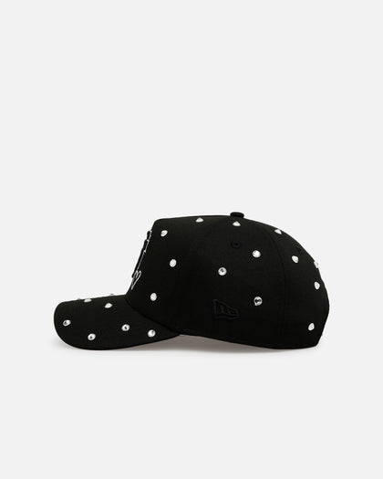 New Era San Francisco Giants 'Black Satin Hearts' 9FORTY A-Frame Snapback Black