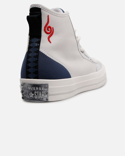 Converse x Naruto Chuck 70 All Star "Kakashi" Grey