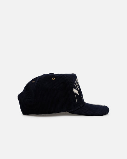 47 Brand New York Yankees 'Pitchout' 47 Hitch Corduroy Snapback Navy