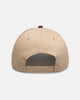 New Era Boston Red Sox 'Oat Brown Suede' 9FORTY A-Frame Snapback Brown