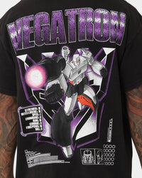 73Studio X Transformers Megatron Vintage T-Shirt Black Wash