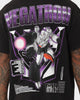 73Studio X Transformers Megatron Vintage T-Shirt Black Wash