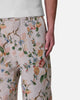 MNML Jacquard Rose Cargo Pants Gold