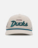 47 Brand Anaheim Ducks 'Natural Script' Premium Hitch Corduroy Snapback Natural