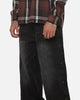 Saint Morta Amplus Pyre Jeans Black Shadow