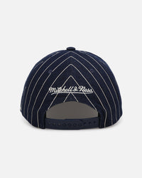 Mitchell & Ness Los Angeles Dodgers 'Vintage Denim Stripes' Pro Pinch Snapback Denim Blue