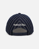 Mitchell & Ness Los Angeles Dodgers 'Vintage Denim Stripes' Pro Pinch Snapback Denim Blue