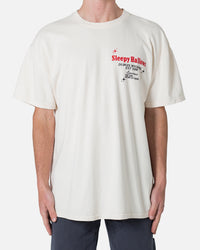 MNML Western Front T-Shirt Off White