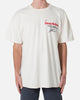 MNML Western Front T-Shirt Off White