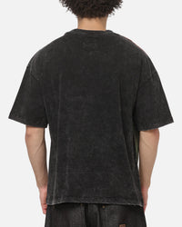 Criminal Damage Blanka T-Shirt Washed Black