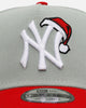 New Era New York Yankees 'All I Want For Christmas' 9FORTY A-Frame Snapback Green/Red