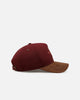 47 Brand Dallas Cowboys 'Cherry Pie' Offside DT Snapback Dark Maroon