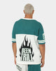 BEENTRILL Numerals Football Jersey Cream/Green