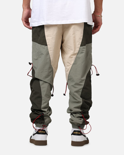 MNML Active Windbreaker Joggers Olive
