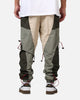 MNML Active Windbreaker Joggers Olive