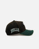 New Era Chicago Bulls 'Washed Green 2.0' 9FORTY A-Frame Snapback Black/Green