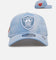 New Era Las Vegas Raiders 'Hopeless Romantic' 9FORTY A-Frame Snapback Sky Blue