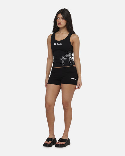 Ed Hardy Women's Crossed Tank Black