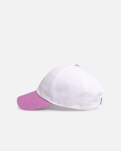 Nike Club Unstructured Futura Wash Cap White/Magenta