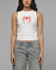 Loiter Marvel Spider-Man By Loiter Women's Spider Tank Off White