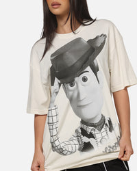 73Studio Disney Pixar Toy Story Woody And Bullseye T-Shirt Off White