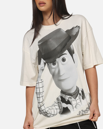 73Studio Disney Pixar Toy Story Woody And Bullseye T-Shirt Off White