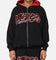 Carre Terrace Zip Hoodie Black