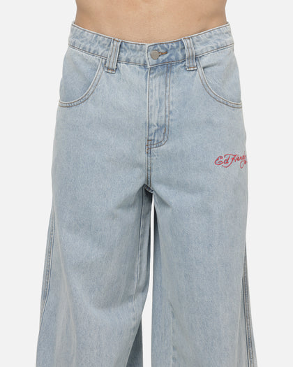 Ed Hardy Dagger Jeans Light Wash denim