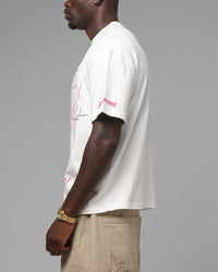 Loiter x Sonic Amy T-Shirt Off White