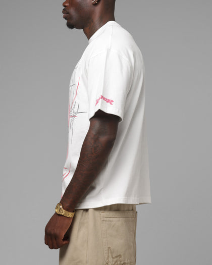 Loiter x Sonic Amy T-Shirt Off White