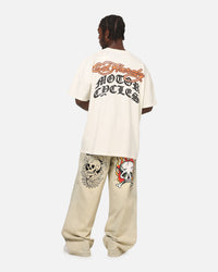 Ed Hardy Hardy Motors T-Shirt Off White