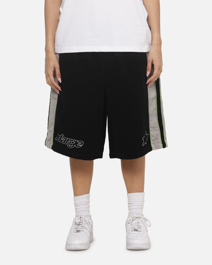 X-Large Pipe Cord Baggy 91 Shorts Black