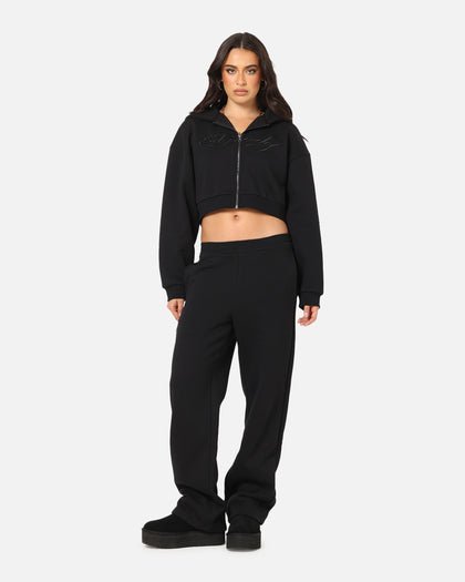 Ed Hardy Women's Butterfly Effect Hoodie Black