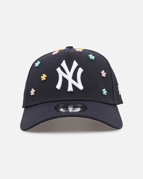 New Era New York Yankees 'Summer Flowers 2.0' 9FORTY A-Frame Snapback Official Team Color